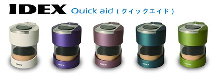 ＩＤＥＸ　補聴器乾燥器Ｑｕｉｃｋ　ａｉｄ（クイックエイド）